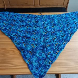 Butterfly Stitch Shawl